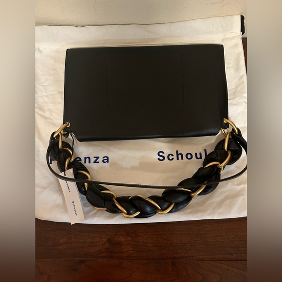 🎁SOLD🛍️Proenza Schouler NWT Braided Chain Leather
Shoulder Bag - Picture 6 of 8